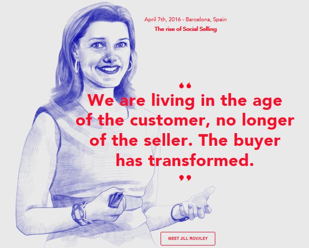 WorldSalesCon's tweet photo. Hear @jill_rowley speak about meeting the modern buyer at the #WSC2016
https://t.co/VS6tPOT64A https://t.co/302280tnpF
