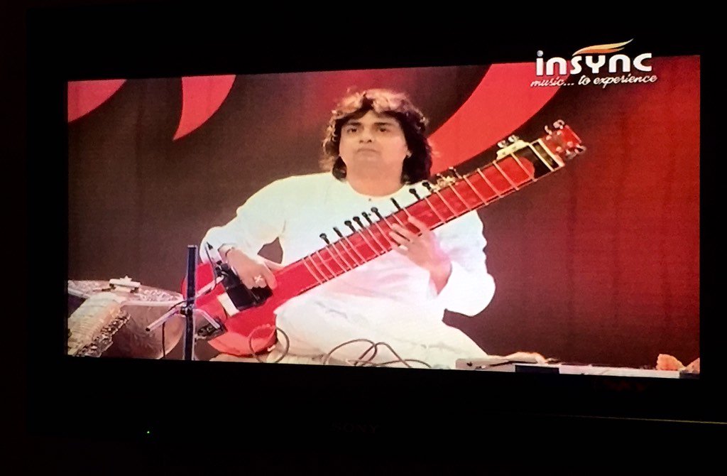 TaalChakra's tweet photo. 1 Channel Dedicated to Classical Contemporary &amp; More Music from this Part of the World. Tata Sky 672 @niladri_kumar https://t.co/whJpzjwxL4
