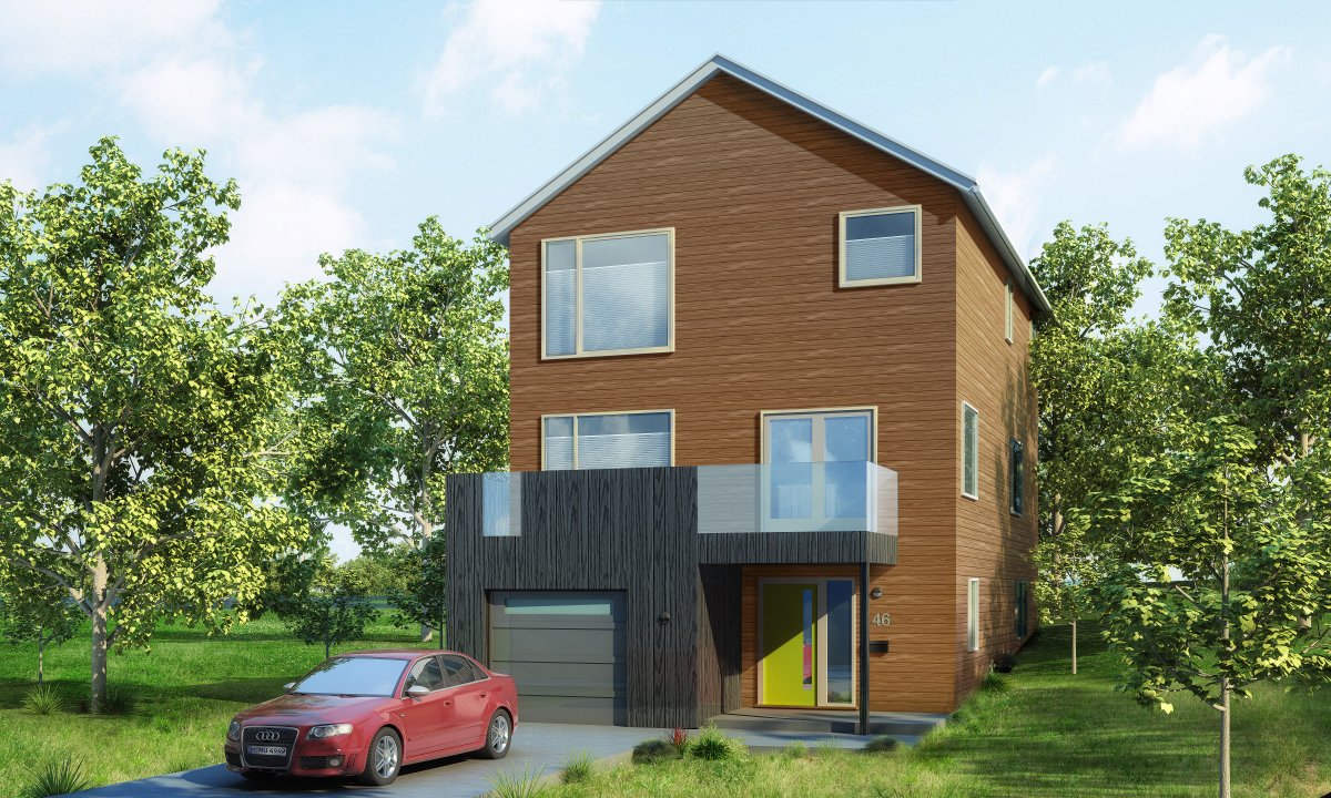 44 &amp; 46 Hadley Crescent, under construction by <a href="/MRBContracting/">MRB CONTRACTING INC. @mrbmrb on Instagram</a> - ready for spring! #LoveLongLake