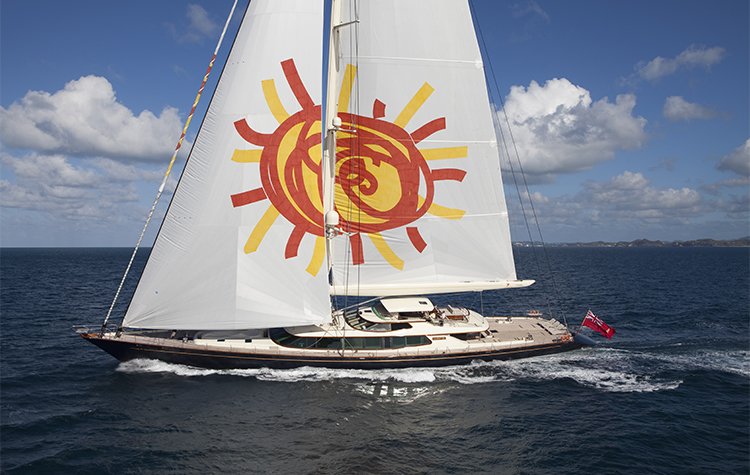Bid for a week onboard TIARA in aid of <a href="/OneDrop/">ONE DROP</a> y.co/news/csr/tiara…