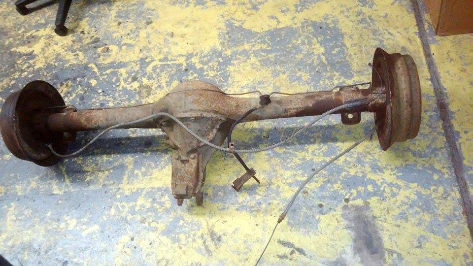 Rebuilding #automotive rear ends is our specialty. Not too many shops can do how we do! #specialists #APSAtlanta