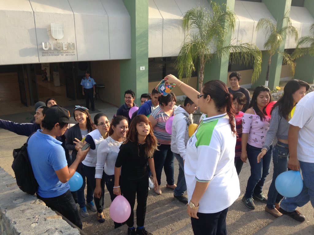 UTSEMor's tweet photo. ¡Buenos días! A través de actividades de recreación comenzamos nuestro día en @UTSEMor #OrgullosamenteUTSEM https://t.co/fKPMLDuKOP