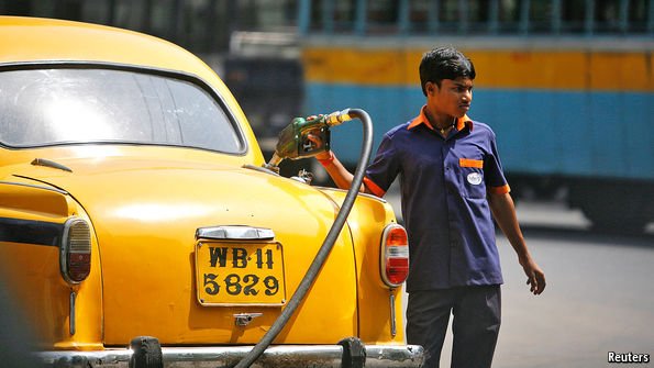 TheEconomist's tweet photo. Oil has saved India's finances; it may yet sink them https://t.co/AlBjIn9YCE https://t.co/1e15NcGzBz