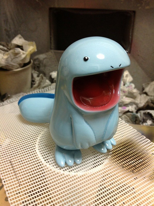 コま Sur Twitter そしてこちらは陶器っぽいけどａｂｓ樹脂のヌオー というかヌオーいつの間にポッ拳参戦してたんだ アシスト Pokemon ポケモン周年 T Co Veenf4ehdm Twitter