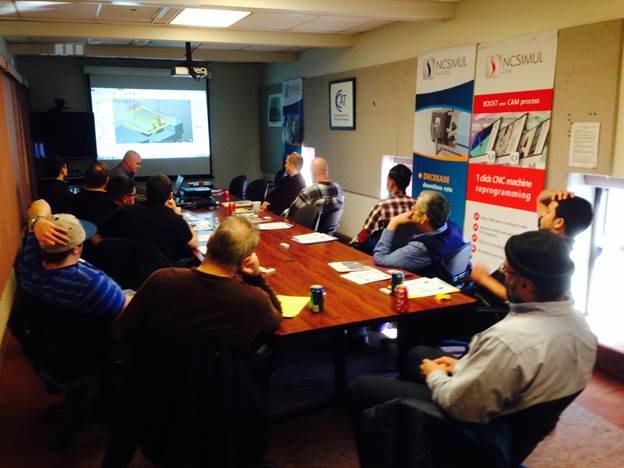 NCSIMUL's tweet image. Thanks to those who attended our NCSIMUL Seminar at the @CCATInc last Friday! #NCSIMULMACHINE #NCSIMULCAM