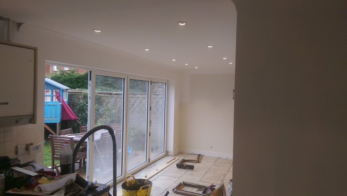 edwardsbuilds's tweet photo. Nice residential kitchen dinner conversion #buildingbetterplaces #topfinish https://t.co/EnkSCwTpg6