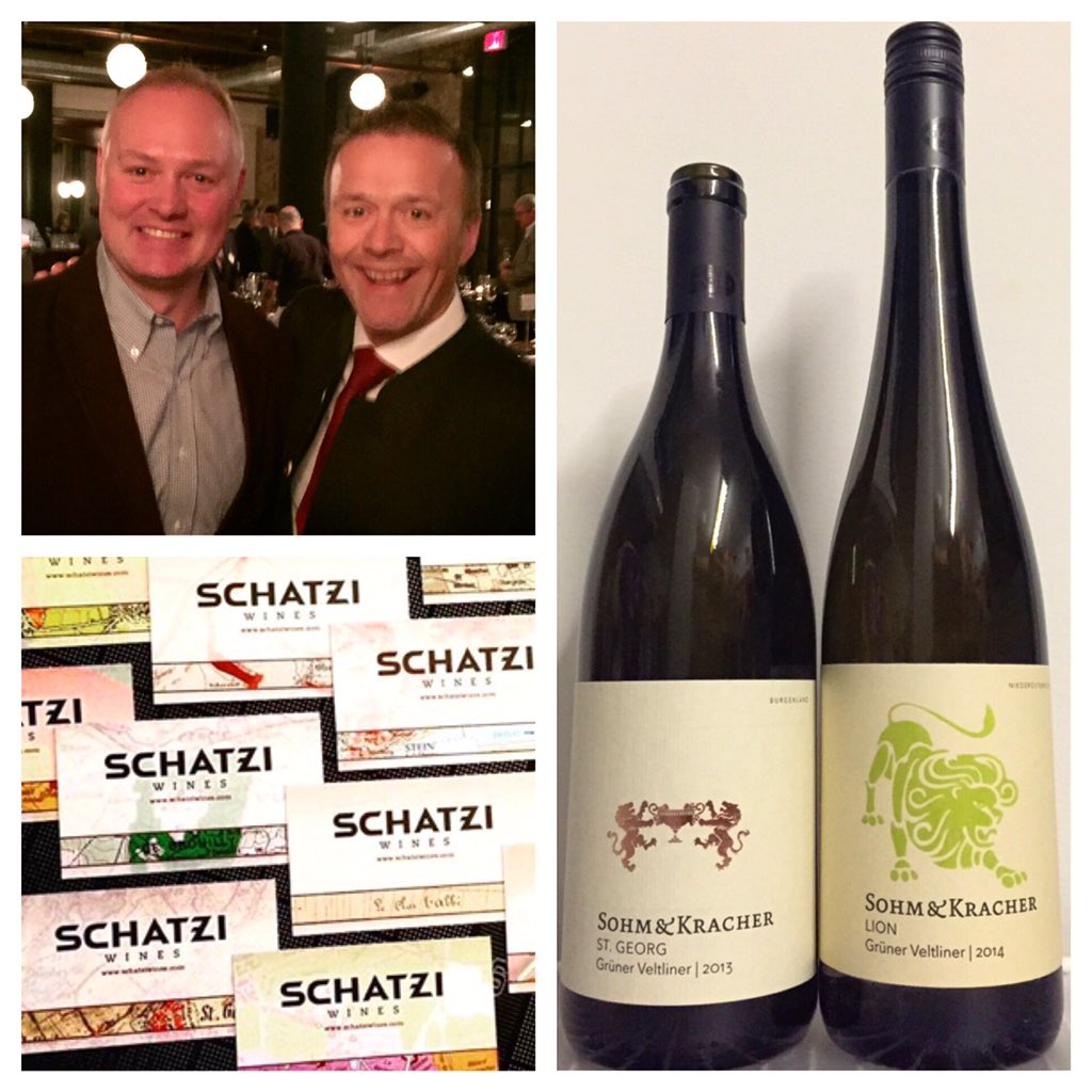 Happy to announce our partnership with <a href="/schatziwines/">Schatzi Wines</a> | @kbpike is bringing in our 2 new additions of GrünerVeltliner