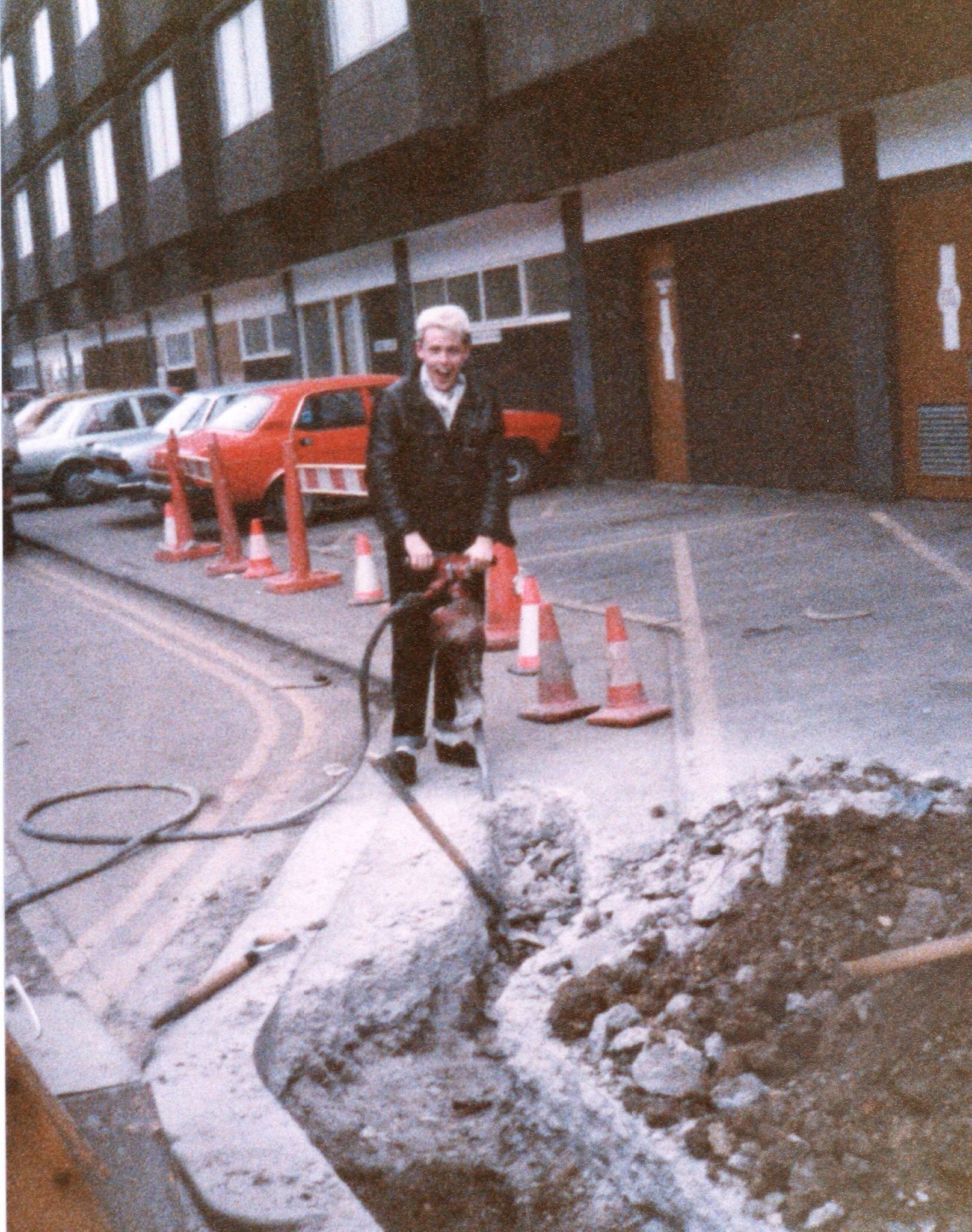 Kirk Brandon Auf Twitter Vintage Foto Of Driller Curtesy Of Neil Pyzor Https T Co Hs9b98d1t7