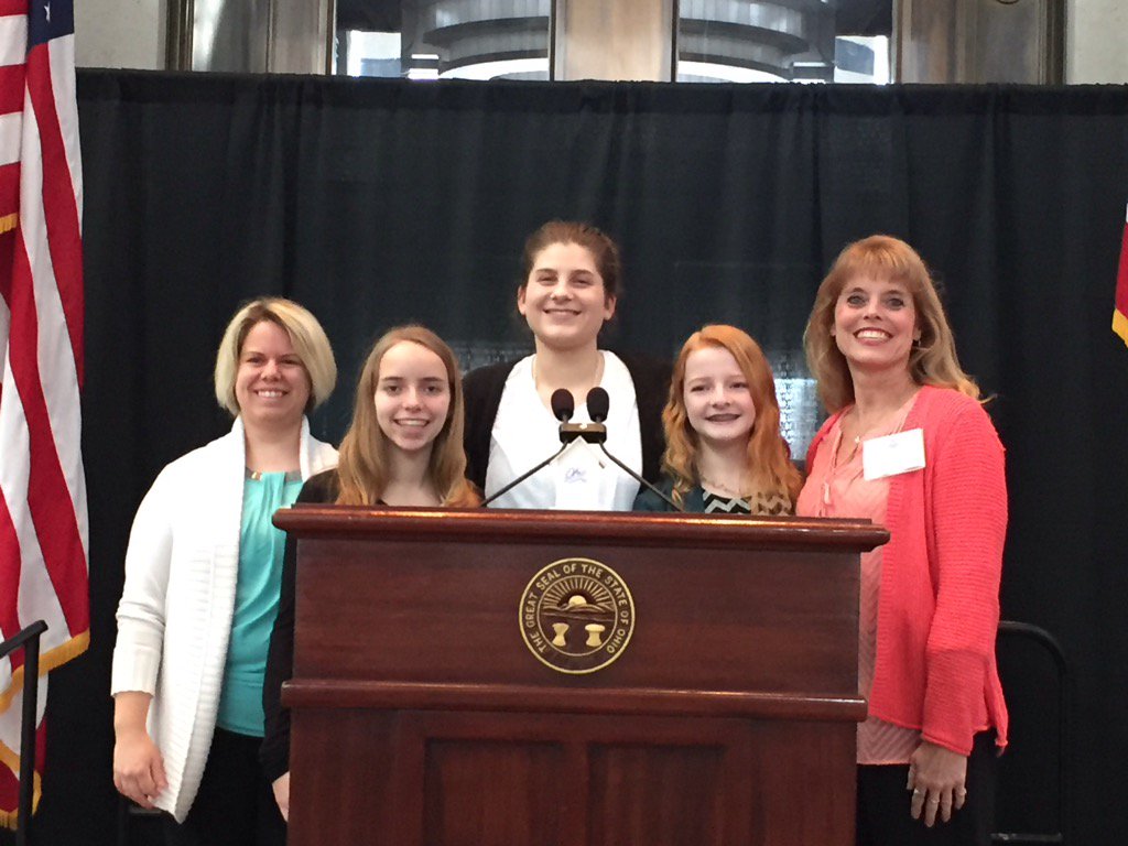ohiobarnbill's tweet photo. We are proud to be representing our bill at the Ohio Statehood Day! @OhioHistory https://t.co/3q4LcHRcuE