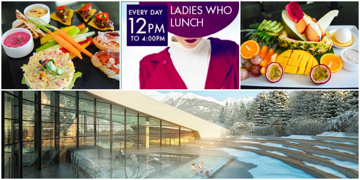 CafeNikkiFR's tweet photo. #LadiesWhoLunch #AfterSpa #HealthyFood #SexySalad #Fruits #CaféNikki #Unique #Elegant #NikkiBeachMoments https://t.co/NevES6873E
