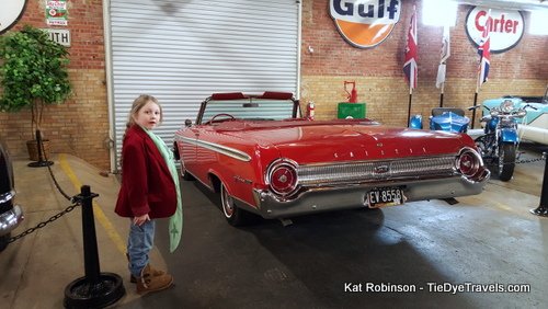 TieDyeTravels's tweet image. Check out the Four States Auto Museum in Texarkana #SpringBreakOn71 ow.ly/YVQpQ