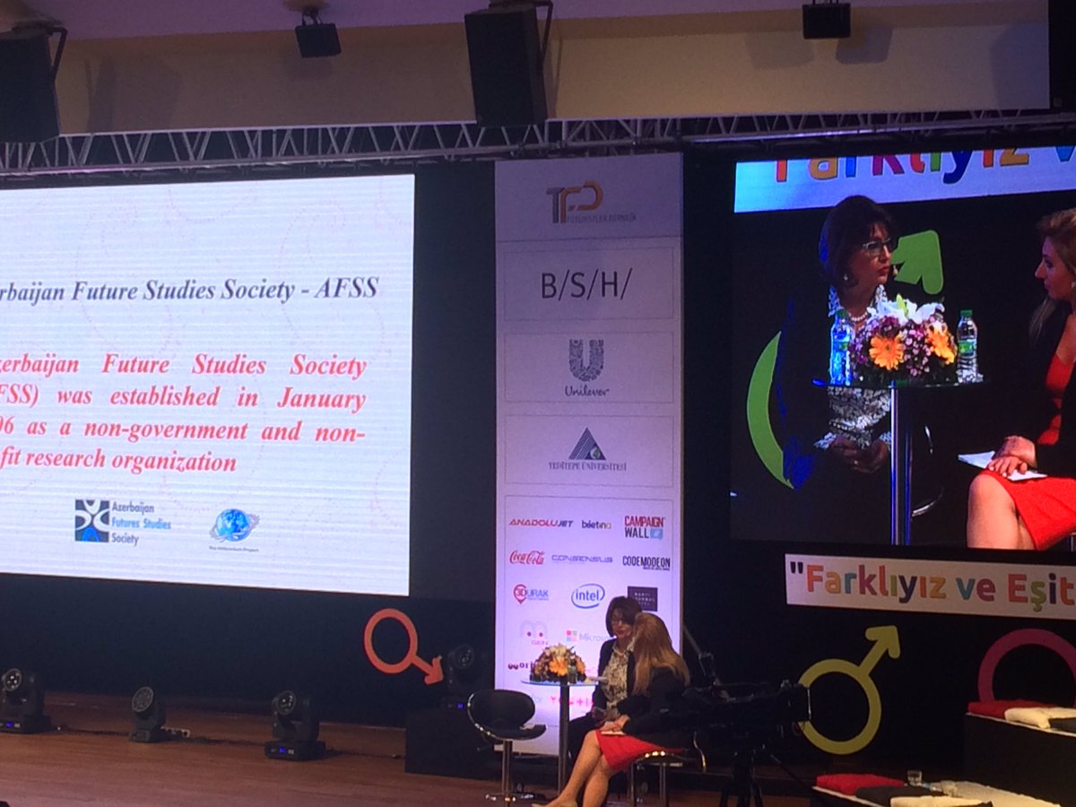 Reyhan Huseynova Millenium projesini anlatıyor #Gelecekgunu  #futureofwomen