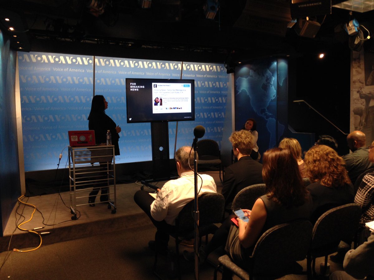 adeastuti's tweet photo. Hosting a session by @niketa @elanfear from @twitter news. Great opportunity to be learning from them #voatwitter https://t.co/VyUYXfE5MY