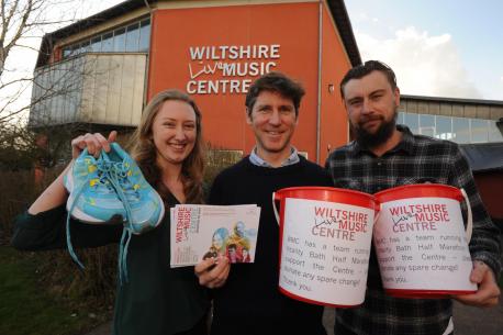 Did you know in 12 days our Artistic Director is running the <a href="/bathhalf/">Bath Half Marathon</a>? Support the team: uk.virginmoneygiving.com/team/Wiltshire…