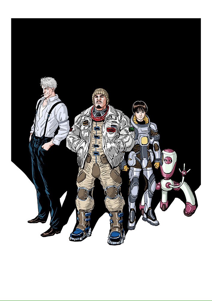 太田垣康男 おかえり ロストマン T Co Sltvawvc3o