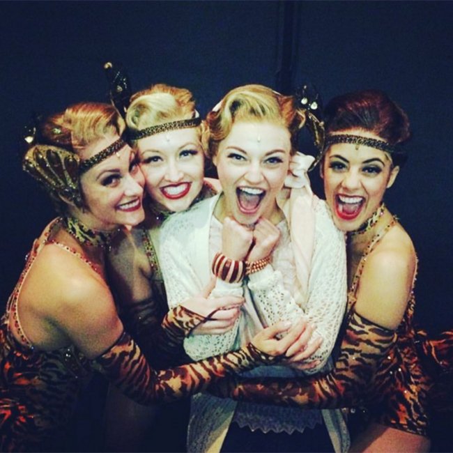 Excited to be back after a little break!  We play Peoria, IL tonight &amp; tomorrow. BulletsOverBroadway.com!