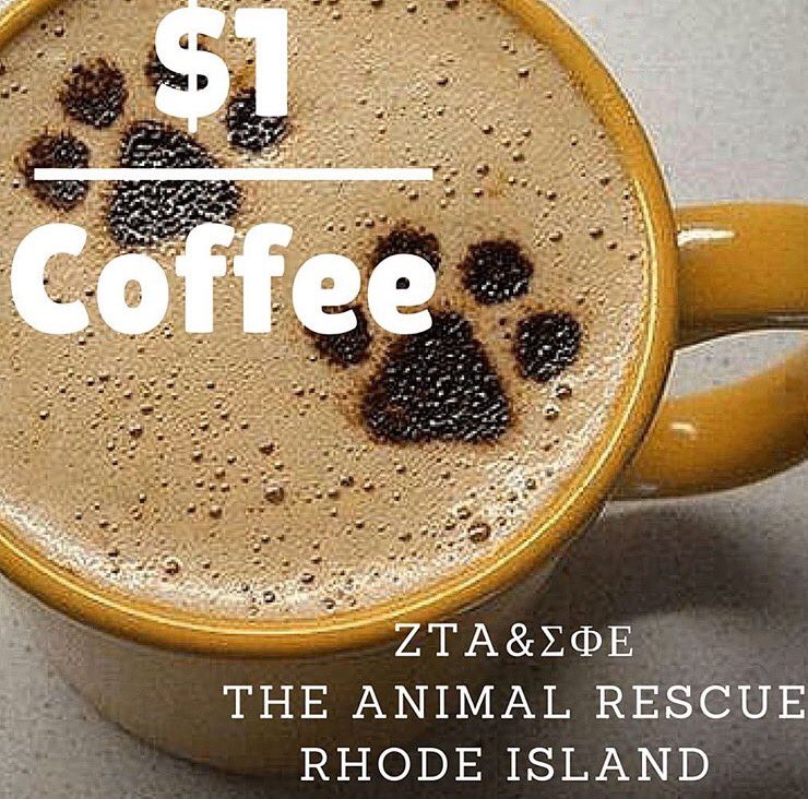 Come support !! 9-12 outside of the Union this week ! $1 Coffee