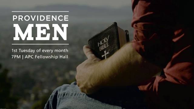 ProvidenceTX's tweet photo. Men's Meeting is tonight! Join us at Atascocita Presbyterian Church at 7pm sharp. https://t.co/ezn2xg81hs