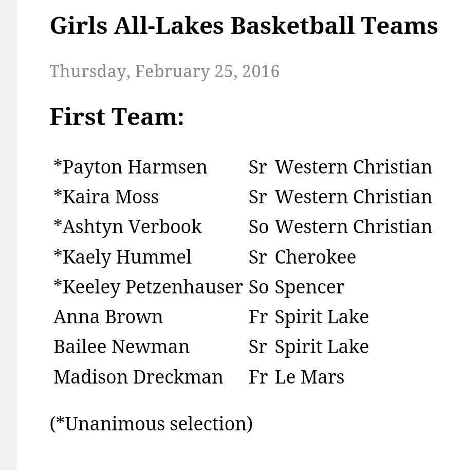 IaBarnstormersW's tweet photo. Congrats to our 2018's @AshtynVeerbeek @keeley_jae20 @mad30dreck    
Way to rep the fam! #Stormers https://t.co/2WQdPiYkOc