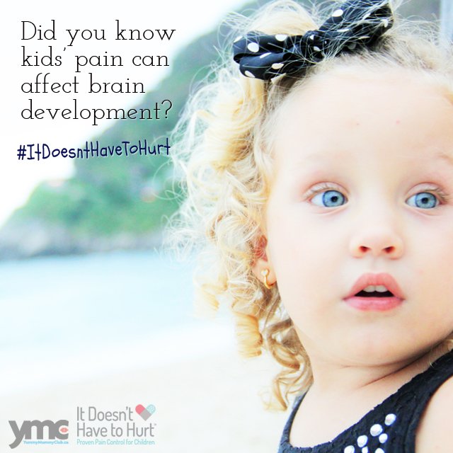 YMCbuzz's tweet image. Early exposure to pain can also have a negative impact on brain development #ItDoesntHaveToHurt