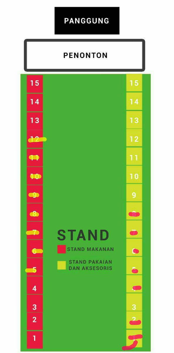 OrangeDay2016's tweet photo. Masih avail 15 stand lagi guys! Go grab yours now! 😊 #OrangeDay2016 https://t.co/eSk26jg4S5