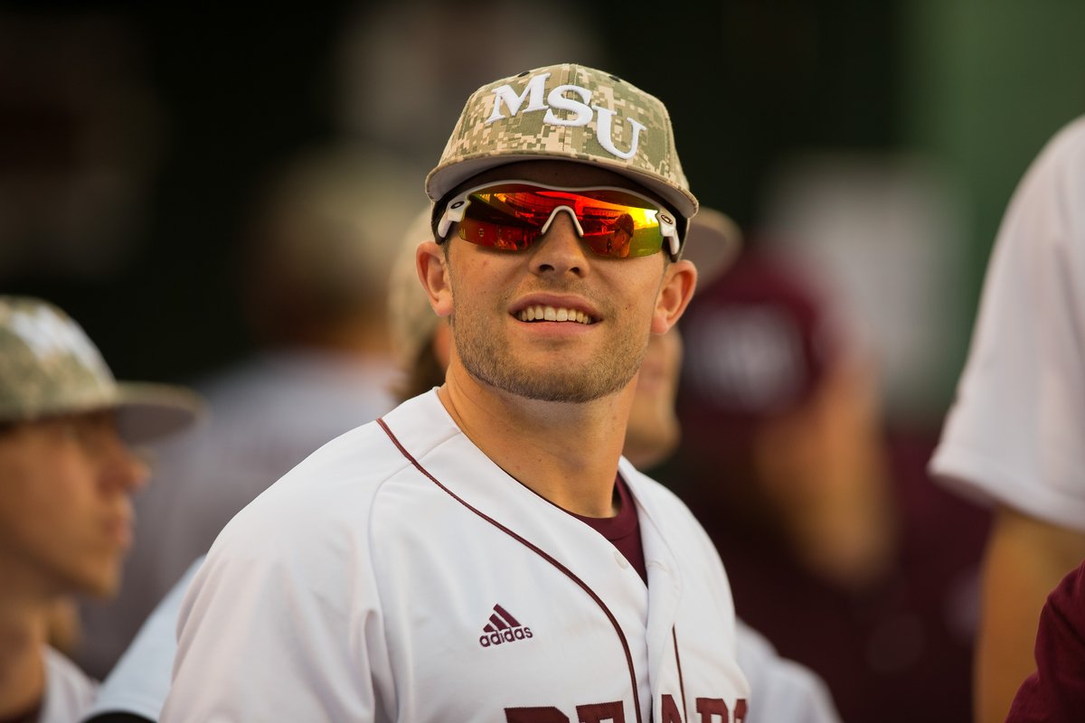 MissouriState's tweet photo. Guess whose home opener is Wednesday at 3:05 p.m. at Hammons Field against Oral Roberts.

No really. Guess. https://t.co/vvSUbXI6c9