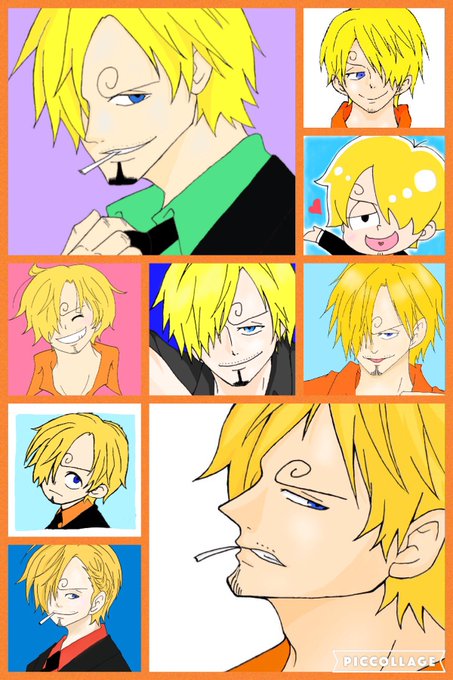 サンジ 高画質 のtwitterイラスト検索結果