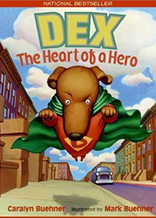 TWPTuesday's tweet photo. Shout out to Mrs. Allen's class at TJ!  We read Superdog for Read Across America! Do you have the ❤️ of a hero? https://t.co/qYZyPNk5VA
