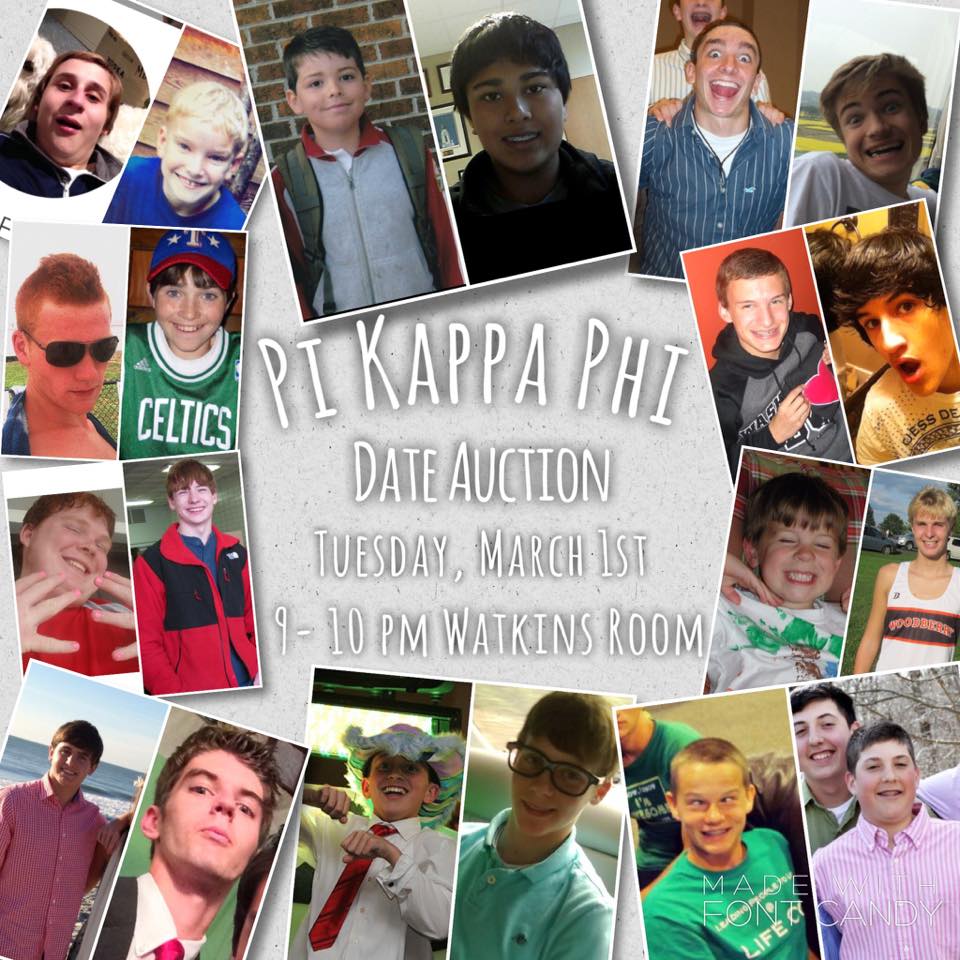 Associate Date Auction tonight at 8:50 in the Watkins Room! All proceeds go to <a href="/AbilityEXP/">The Ability Experience</a>