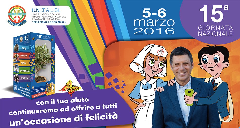 UniTriveneta's tweet photo. Sabato e domenica Vi aspettiamo nelle piazze https://t.co/wccch0HgiG per la 15^ Giornata Nazionale #Unitalsi #GN2016 https://t.co/z5cvvNIKh7