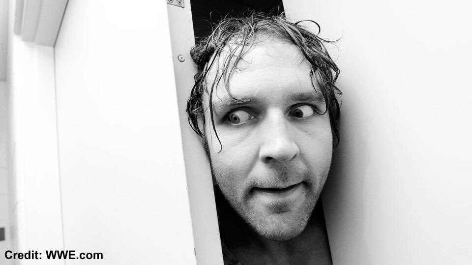 HypaGemie's tweet photo. He back later!! 😋😝 going cinema to see deadpool at last! #DeanAmbrose #LunaticFringe #AmbroseAsylum #WWE https://t.co/QHxbAqHu9J