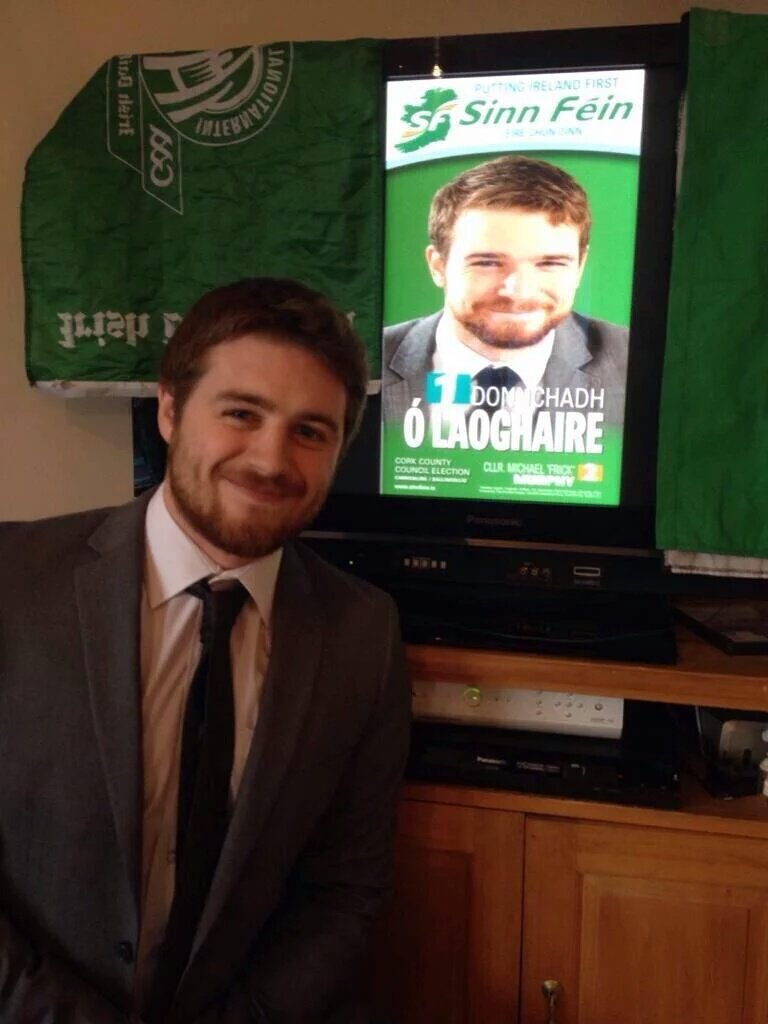 ODonoghue_Keith's tweet photo. @Donnchadhol congrats on the election, if you need a stand in for the dail I'm your man #daildouble https://t.co/yhgFnjKiu2