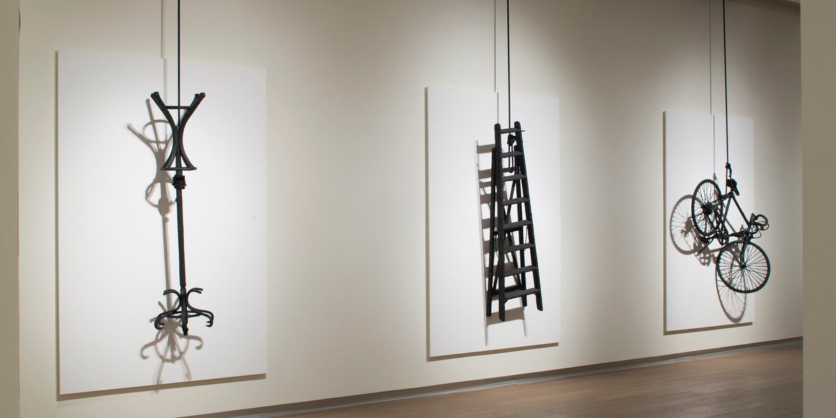 SCADMOA's tweet image. #RobinRhode's 'The Moon is Asleep' transcends walls as a backdrop. Experience it at #SCADMOA pco.lt/1TOyF01