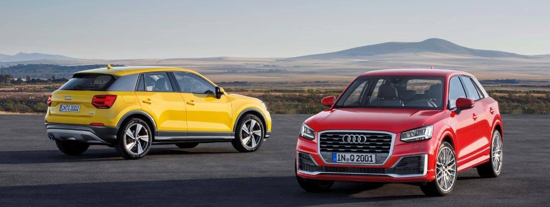 northeastaudi's tweet photo. The all new Audi Q2 unveiled today - we can't wait for this to arrive! What does everyone think? https://t.co/KtsUAeeADg