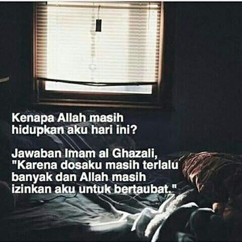 Tinaleepart2's tweet photo. Allah msih beri kesempatan, gunakanlah baik2 kesempatan yg Allah berikan https://t.co/46zCj5J5we