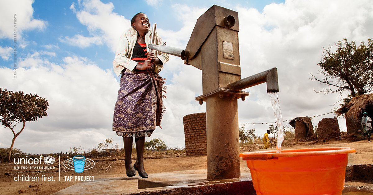 UNICEF #TapProject is now open! Take the challenge on your mobile phone &amp; help save lives: bit.ly/1BzFFpp