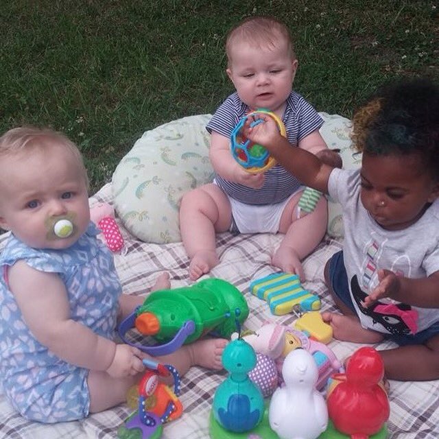 CIncluded's tweet image. Full time Openings "four babies" space available contact childrenincluded@gmail.com