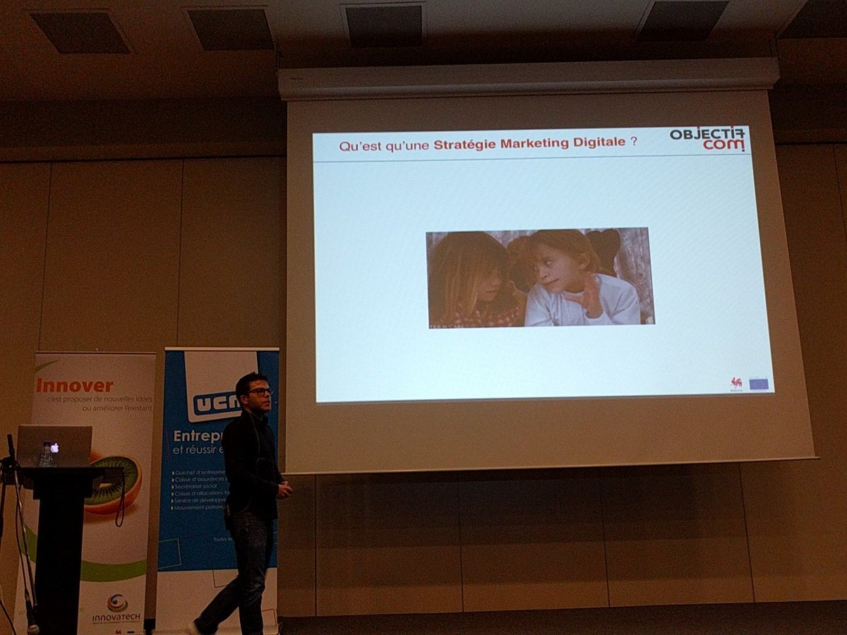 vpxavier's tweet photo. Stratégie marketing digitale avec @JeremC #objectifCom https://t.co/paZv1UScEO