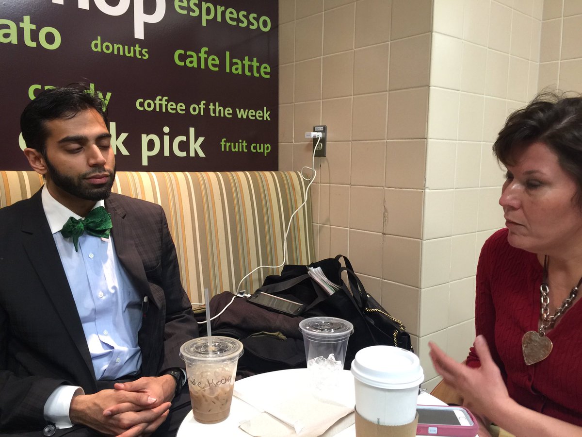Puri64V's tweet photo. #NOH16
#AAN preparing for our first visit with Sen Rand Paul https://t.co/r6X0ehXS5S