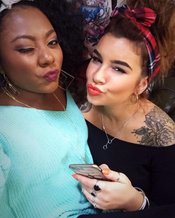 E4TattooFixers's tweet photo. RT if you are BUZZING to see these two tonight on brand new #TattooFixers. @E4Tweets 9pm. #TeamPalice https://t.co/M1U7ePn1Ii