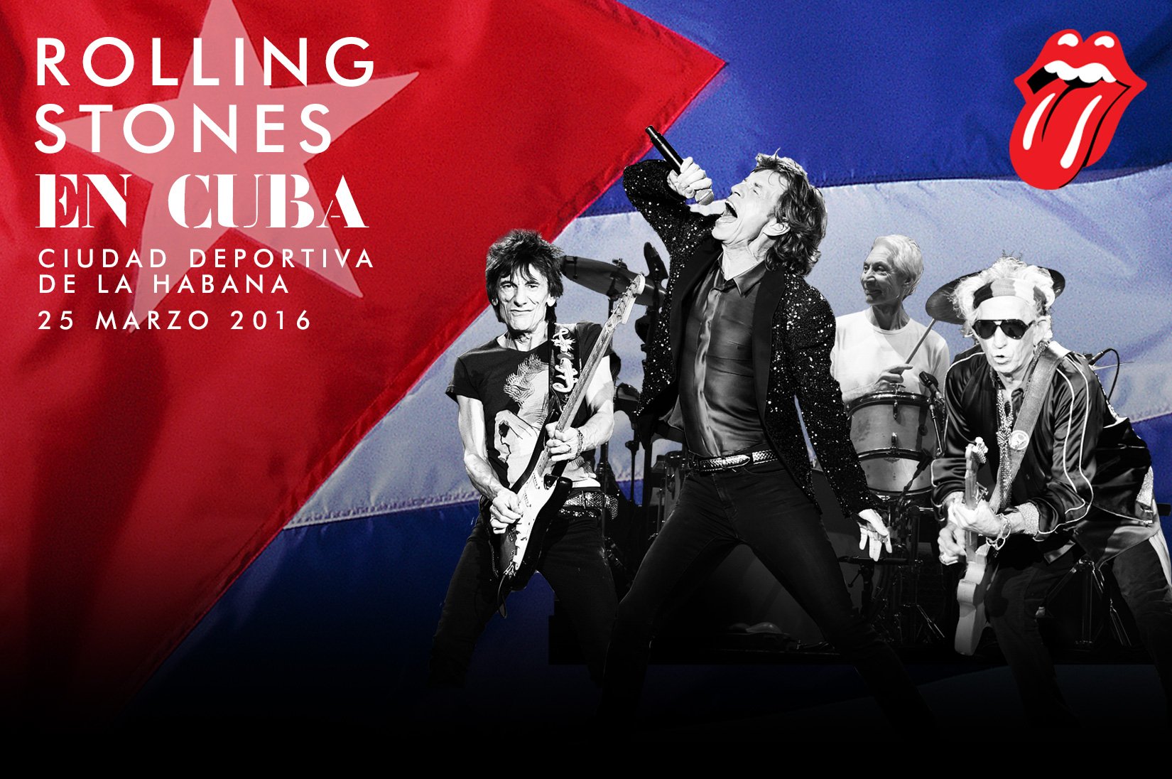 The Rolling Stones on Twitter: Rolling Stones announce concert in #StonesCuba https://t.co/Xdl4DW9lnH https://t.co/olRCAc2XbX" / Twitter