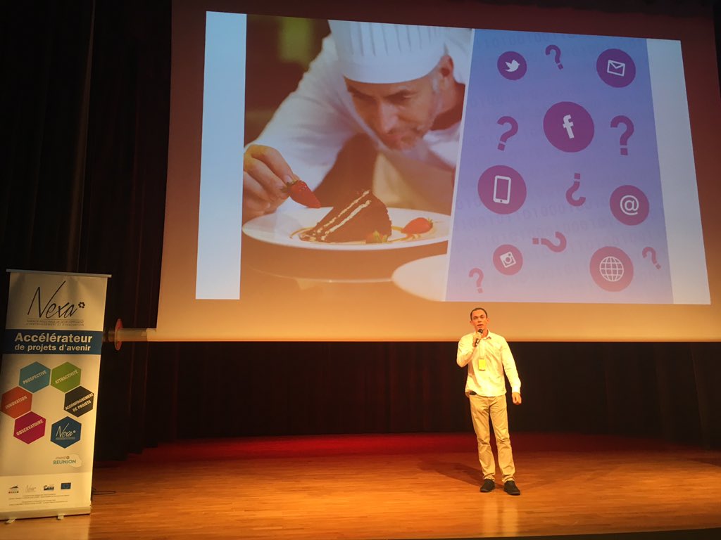 ARDIINEXA's tweet photo. #AdopteuneStartup pitch n•20 : @Julien_DigiLink automatise la présence web et rés. soc. des établissements CHR https://t.co/fIOurL8Urv