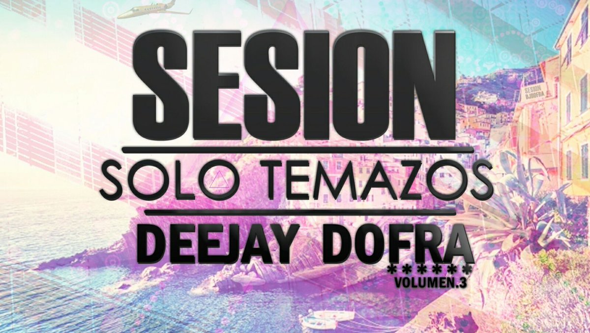 ZonaFly's tweet photo. ESTE DOMINGO A LAS 18H TE TRAEMOS EN EXCLUSIVA EN https://t.co/c4FQjD9Pf7 SESION SOLO TEMAZOS @DjDofra  Vol.3
#RT https://t.co/mxAy3MgQoE