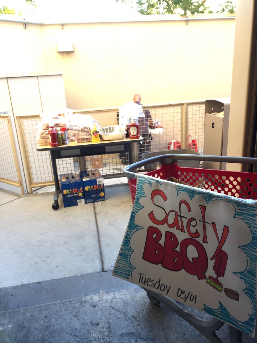 Safety BBQ all day at T2802 for being green with safety last year!!! Starting early for Flow! Come on by 🍔🌭🍔🌭🍔🌭