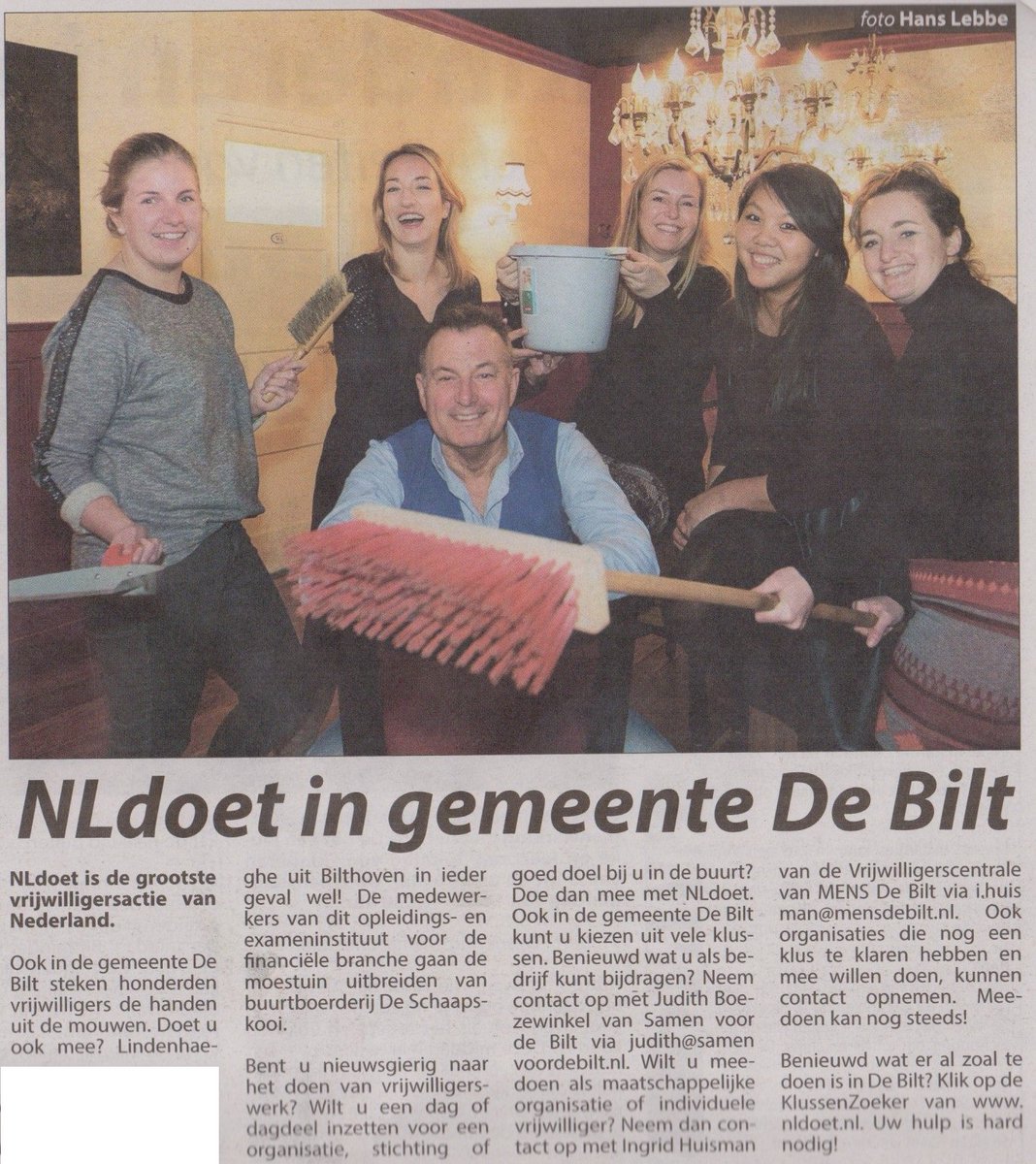 .<a href="/StadsPers/">StadsPers</a> - <a href="/Lindenhaeghe/">Lindenhaeghe</a> helpt @ReinaerdeZorg buurtboerderij De #Schaapskooi in moestuin #NLdoet