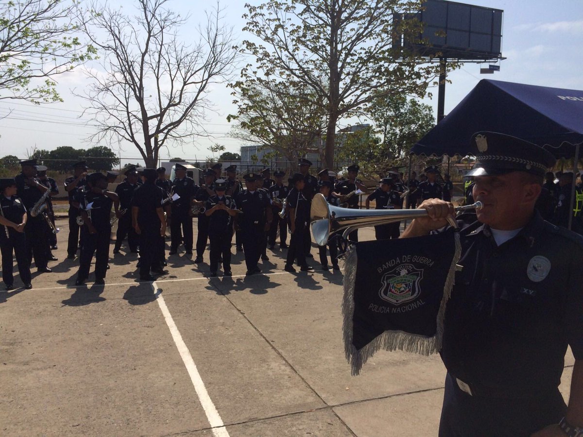 #EnBreve estará iniciando en Veraguas, la ceremonia por la muerte en cumplimiento del deber del cabo Fernando Gantes