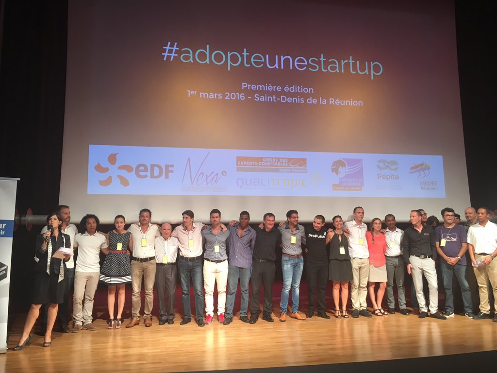 ARDIINEXA's tweet photo. #AdopteuneStartup : la dream team des #startup réunionnaises ! https://t.co/Ce96R99q1j
