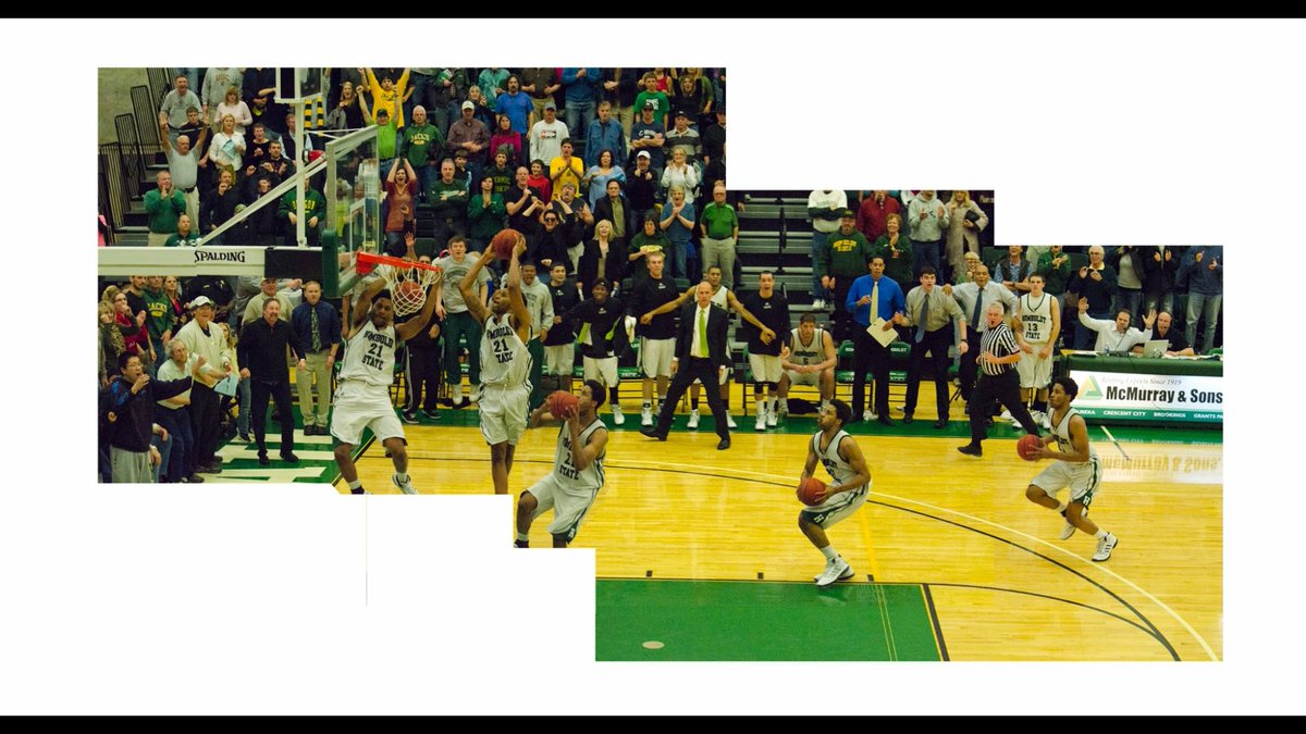 realJBMathers's tweet photo. #HSUBasketball host their 1st home playoff game in 4 years. That was the year they won the tourney! #GoJacks https://t.co/sZpZaBEXlU