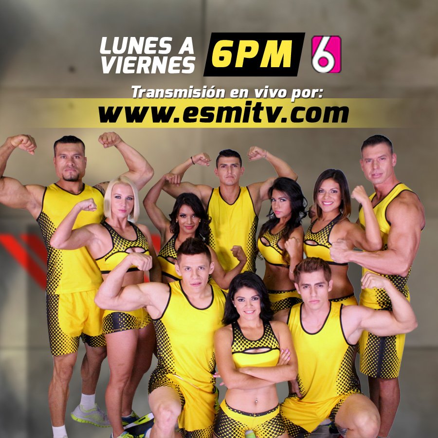 ¡Esta tarde no puedes perderte al equipo amarillo en #Calle7ElSalvador! ¿Es tu favorito?