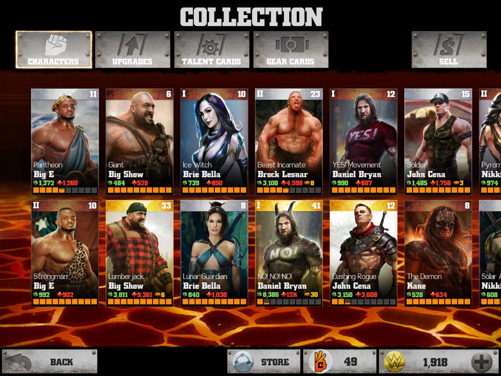 bhanosesoham's tweet photo. My collection of WWE immortal https://t.co/IWA4zBbNYC